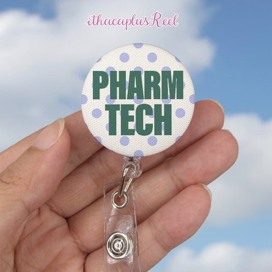New Fabric Retractable Badge Reel