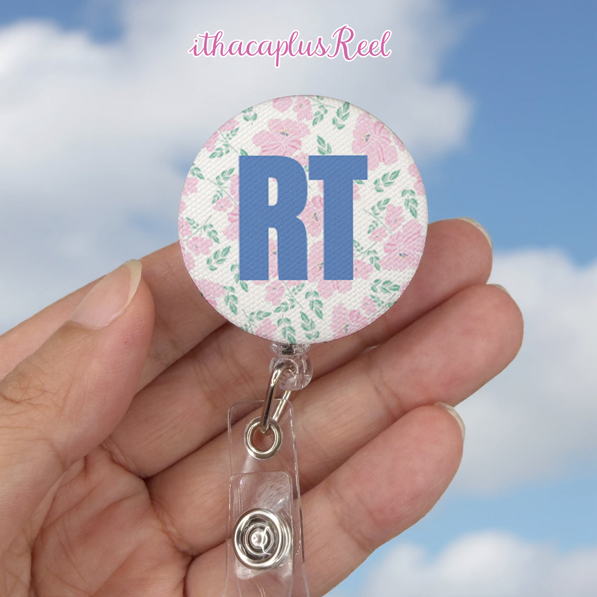 New Fabric Retractable Badge Reel