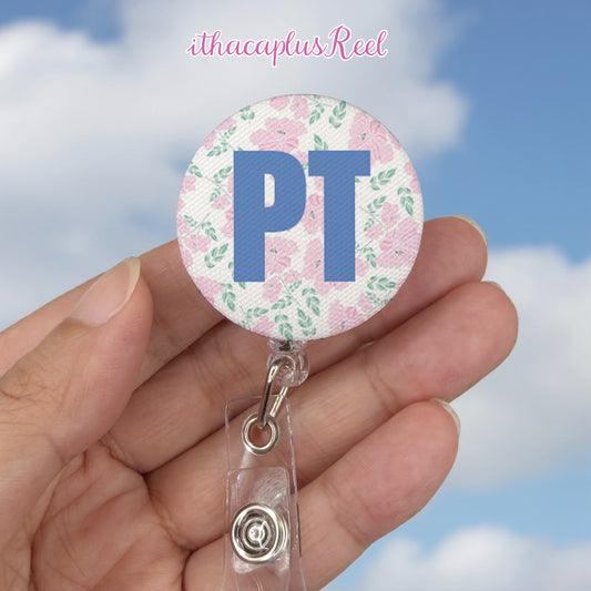 New Fabric Retractable Badge Reel