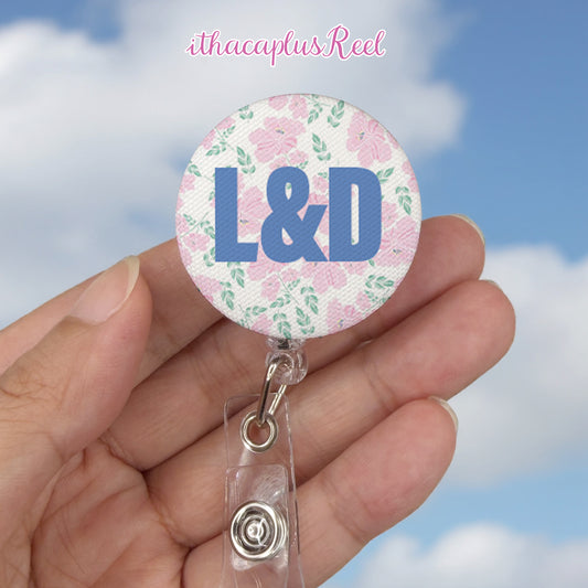 New Fabric Retractable Badge Reel