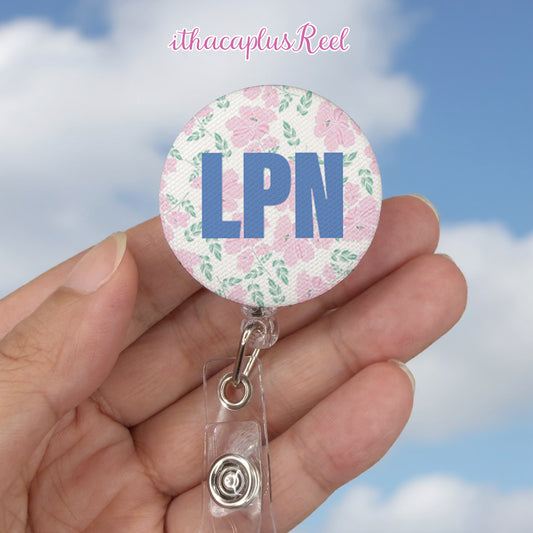 New Fabric Retractable Badge Reel