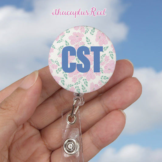 New Fabric Retractable Badge Reel