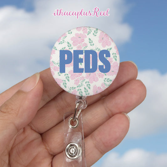 New Fabric Retractable Badge Reel