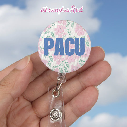 New Fabric Retractable Badge Reel