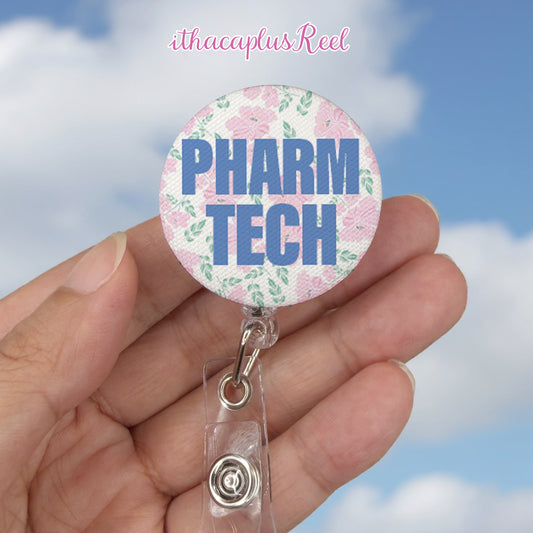 New Fabric Retractable Badge Reel