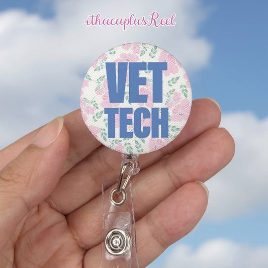 New Fabric Retractable Badge Reel
