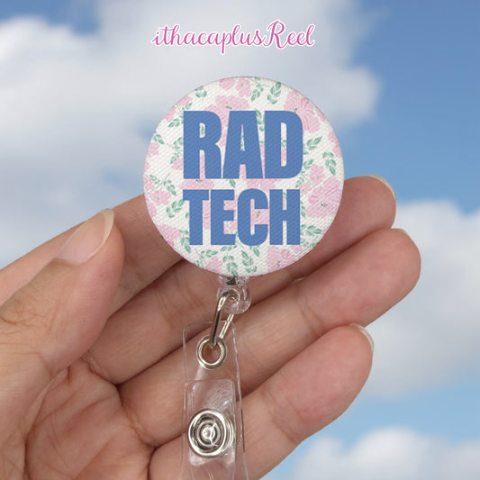 New Fabric Retractable Badge Reel