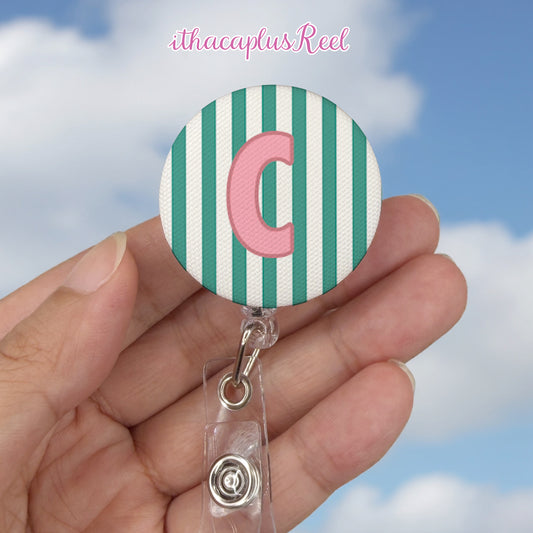 New Fabric Retractable Badge Reel
