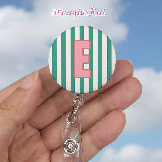 New Fabric Retractable Badge Reel