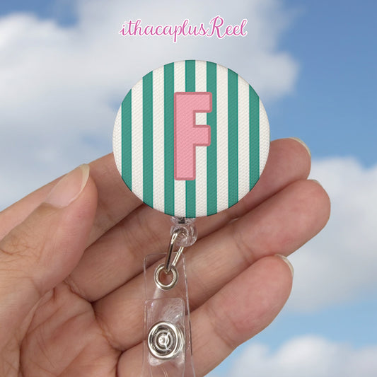 New Fabric Retractable Badge Reel