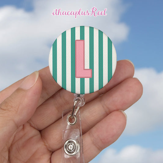 New Fabric Retractable Badge Reel
