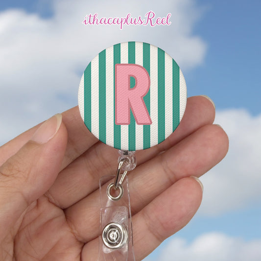 New Fabric Retractable Badge Reel